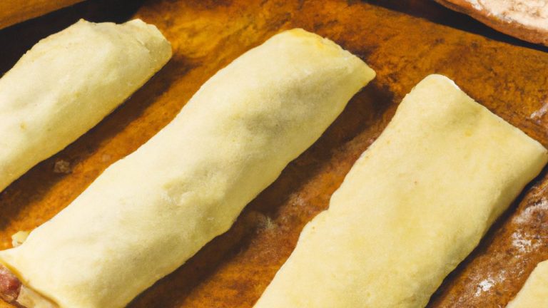 Receita de Massa Folhada Italiana