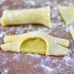 Massa folhada para doces