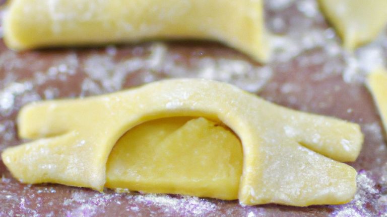 Receita de Massa folhada para doces