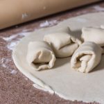 Massa folhada para esfiha e pastel