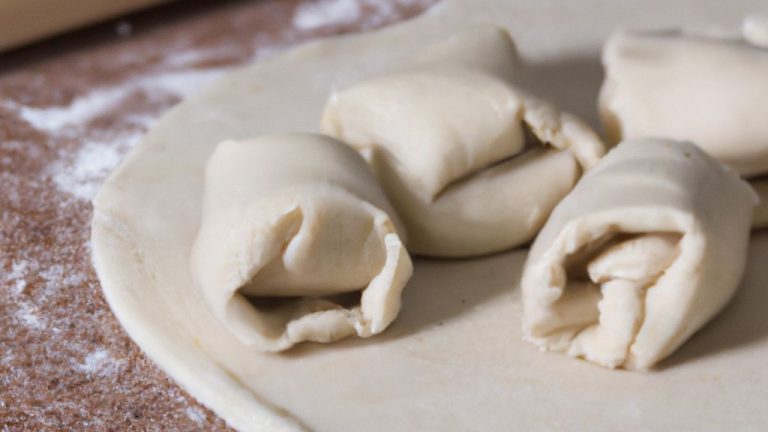 Receita de Massa folhada para esfiha e pastel