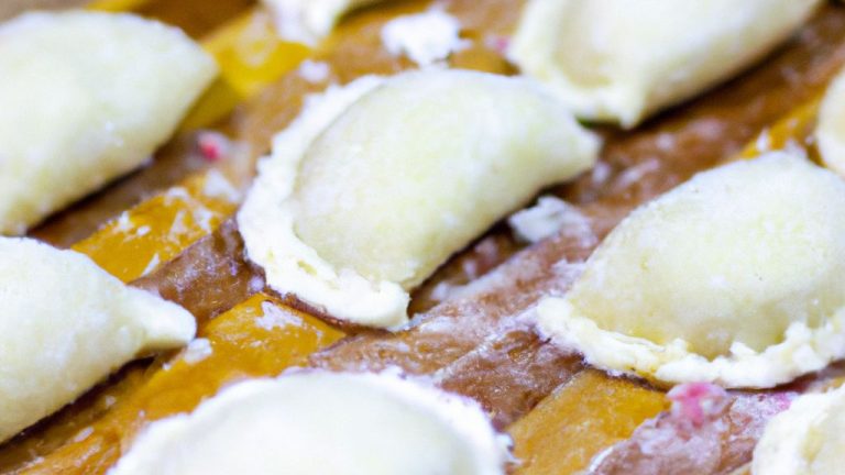 Receita de Massa para Canudinho