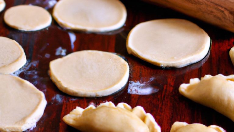 Receita de Massa para Empanada