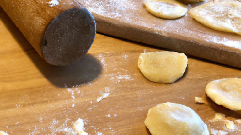 Receita de Massa para Raviólis