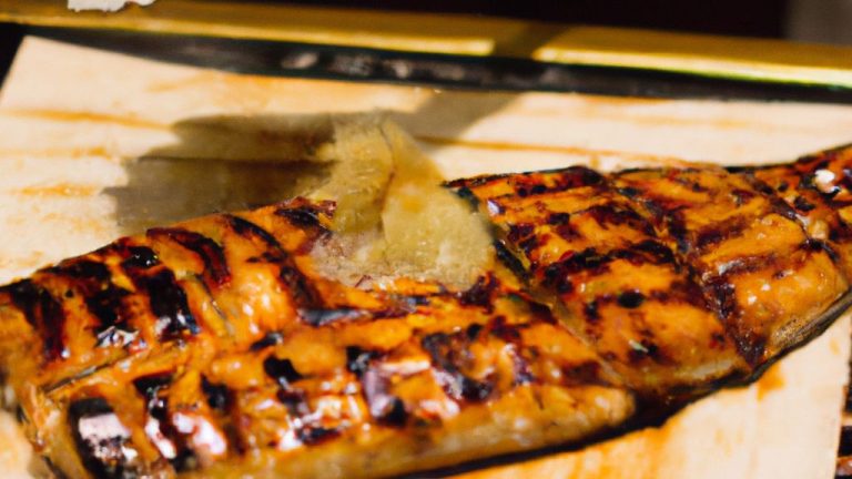 Receita de Matsukaze-yaki