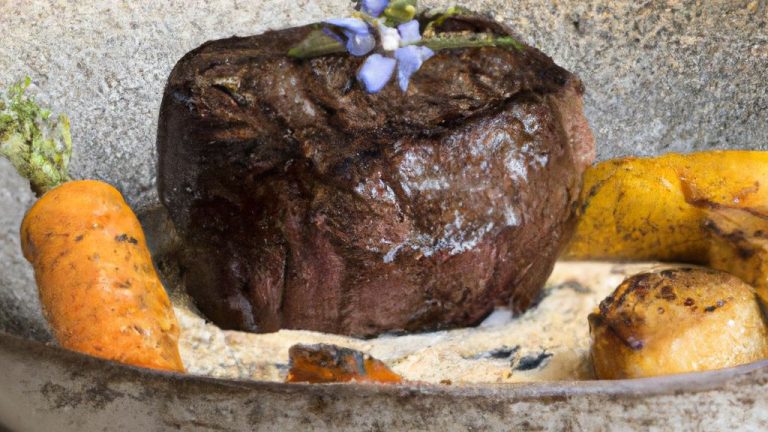 Receita de Medagline de Filet com Ervas do Jardim