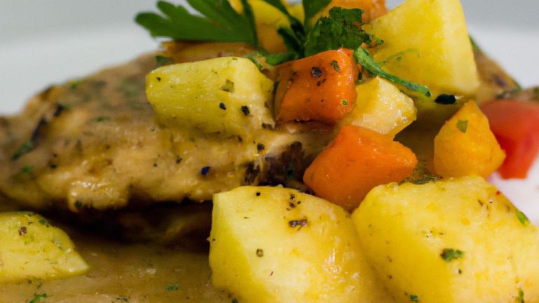 Receita de Medalhão de Frango