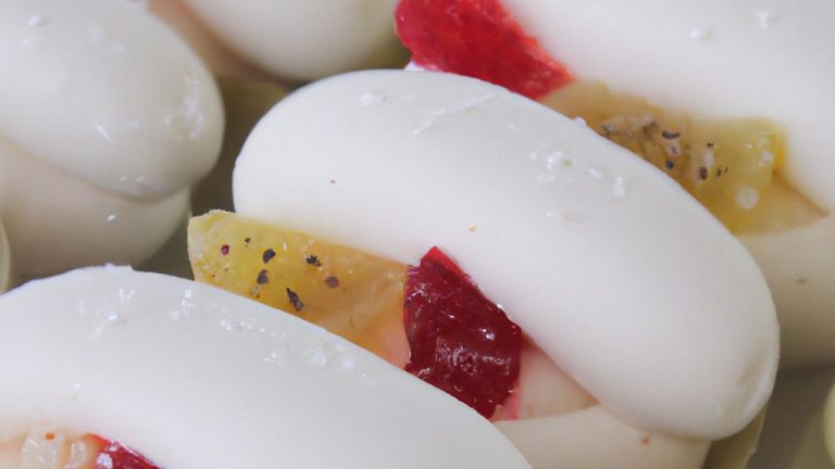 Receita de Merengão de Frutas