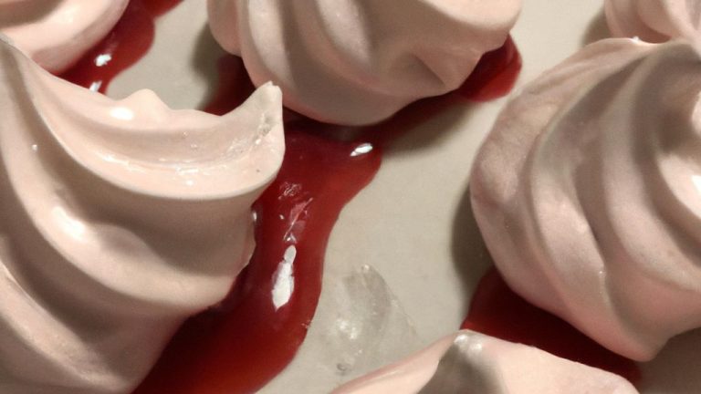 Receita de Merengue de Frutas Vermelhas