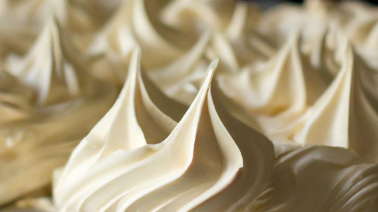 Receita de Merengue suíço