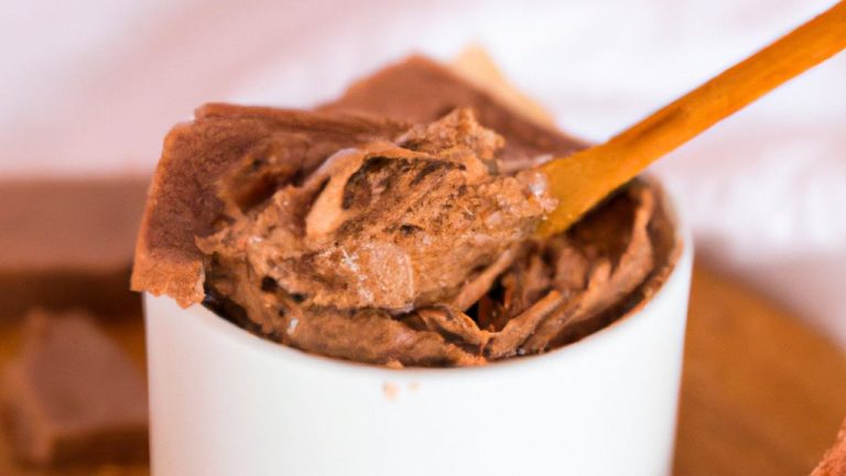 Receita de Mingau de chocolate