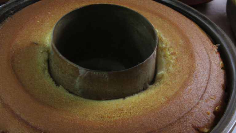 Receita de Mingau de fubá