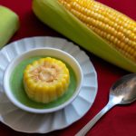 Mingau de milho verde simples