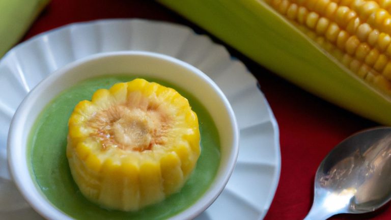 Receita de mingau de milho verde simples