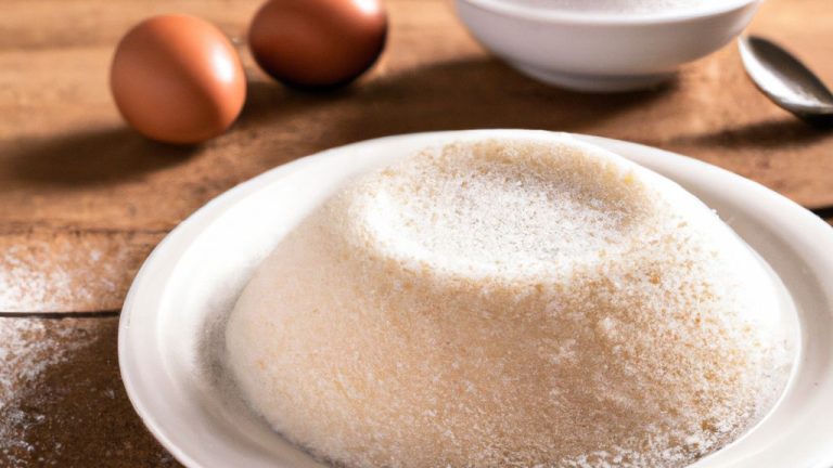 Receita de Mingau de tapioca