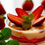 Mini Cheesecake de Morango