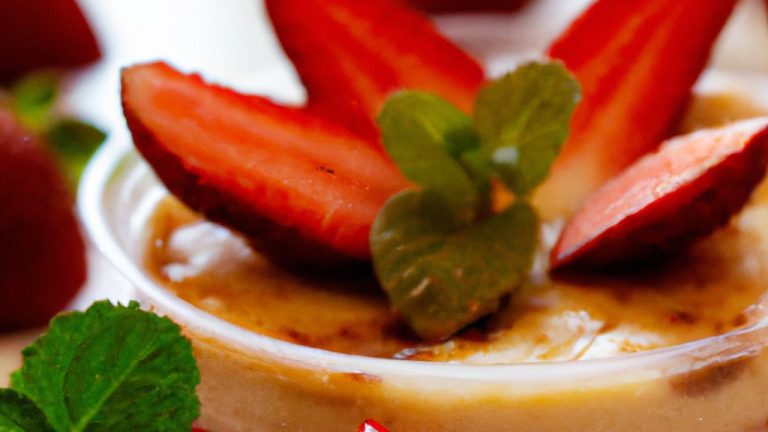Receita de Mini cheesecake de morango