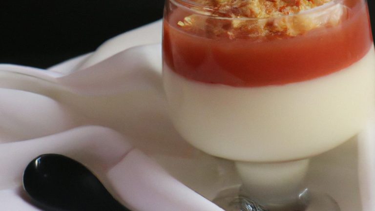 Receita de Mini Mousse de Gala