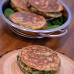 Mini Omeletes de Espinafre e Cogumelos