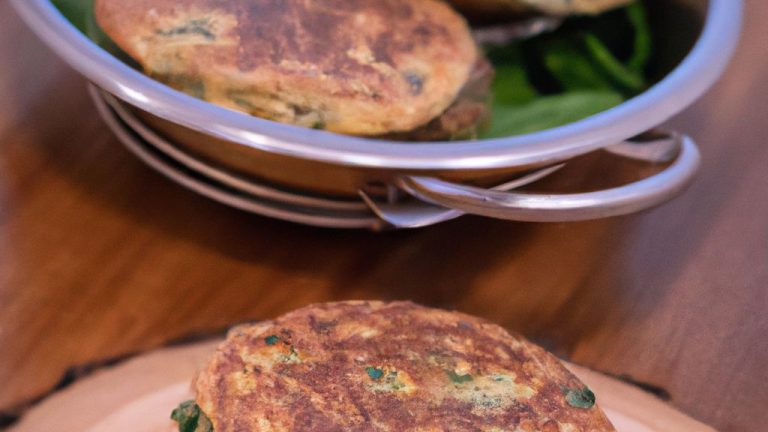 Receita de Mini omeletes de espinafre e cogumelos