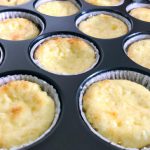 Mini Suflês de Queijo