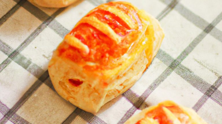 Receita de Minicrossaint