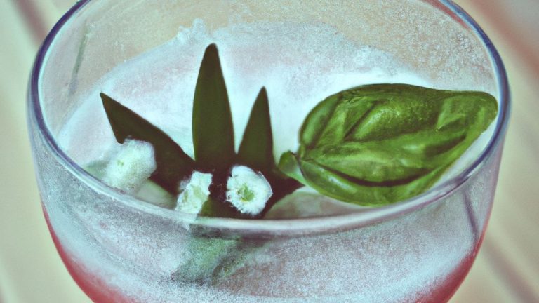 Receita de Mint-Rosê Cup