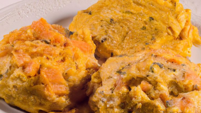 Receita de Moela com Batata-doce