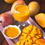 Molho agridoce de manga