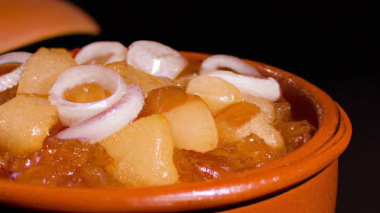 Receita de Molho agridoce I