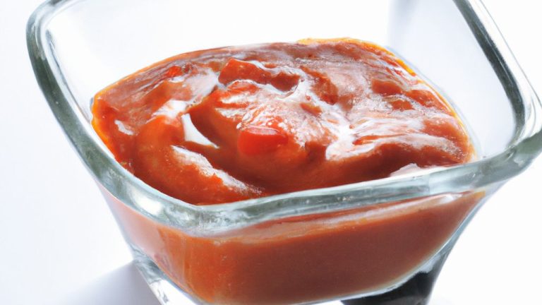 Receita de Molho americano