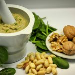 Molho ao pesto genovese