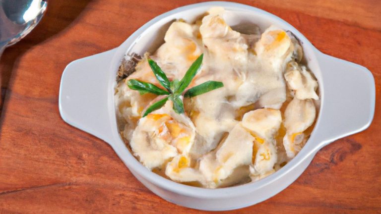 Receita de Molho béchamel