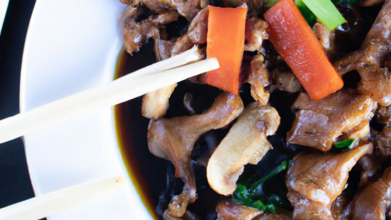Receita de Molho Chinês Especial