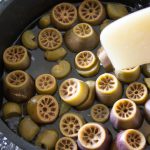 Molho de Casca de Berinjela para Macarrão