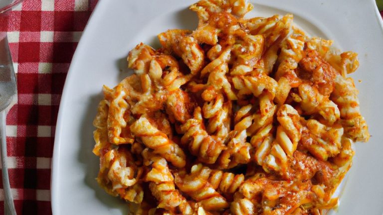 Receita de Molho de macarronada