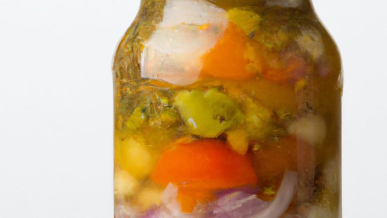 Receita de Molho de picles
