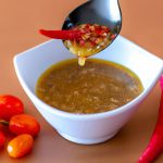 Molho de Tomate e Gengibre