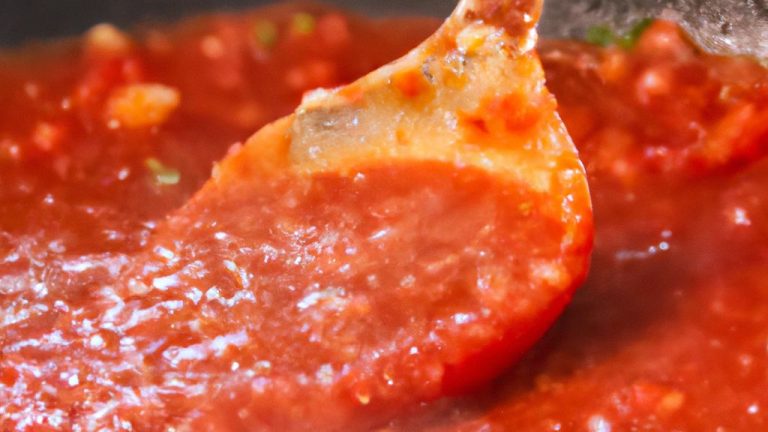 Receita de Molho de Tomates para Macarrão