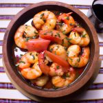 Molho Especial de Vinho com Camarões