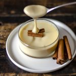 Molho inglês doce com canela