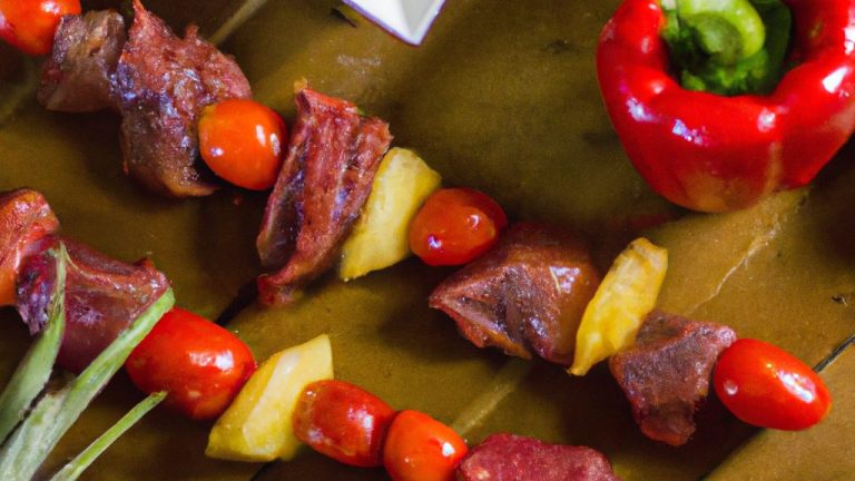 Receita de Molho para espetinho