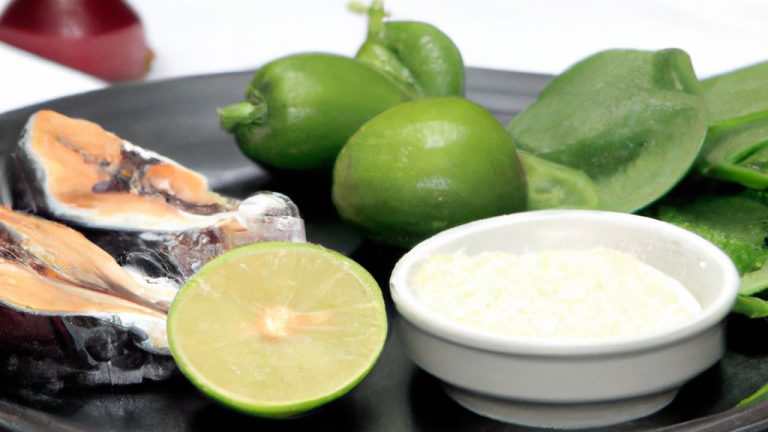 Receita de Molho para peixe