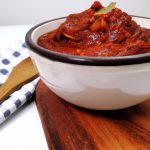 Molho puttanesca tradicional