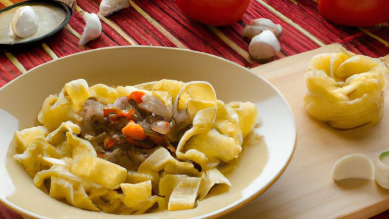 Receita de Molho ragu para macarrão