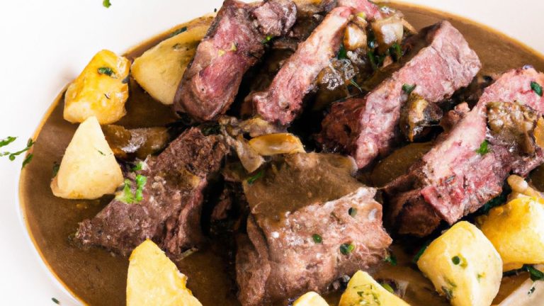 Receita de Molho rôti de vitela