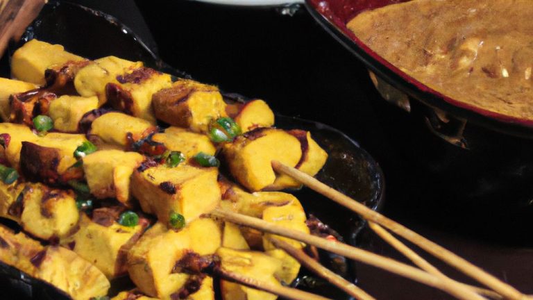 Receita de Molho Satay