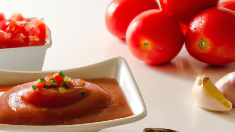Receita de Molho Tártaro de Tomates