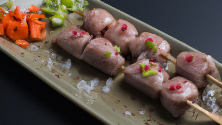Receita de Molho yakitori