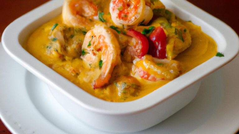 Receita de Moqueca Capixaba com Pirão